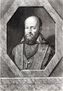 Portrait of Francois de Sales by Jean Morin